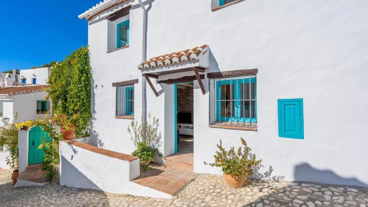 Casa La Higuera Competa By Ruralidays Villa Frigiliana Buitenkant foto