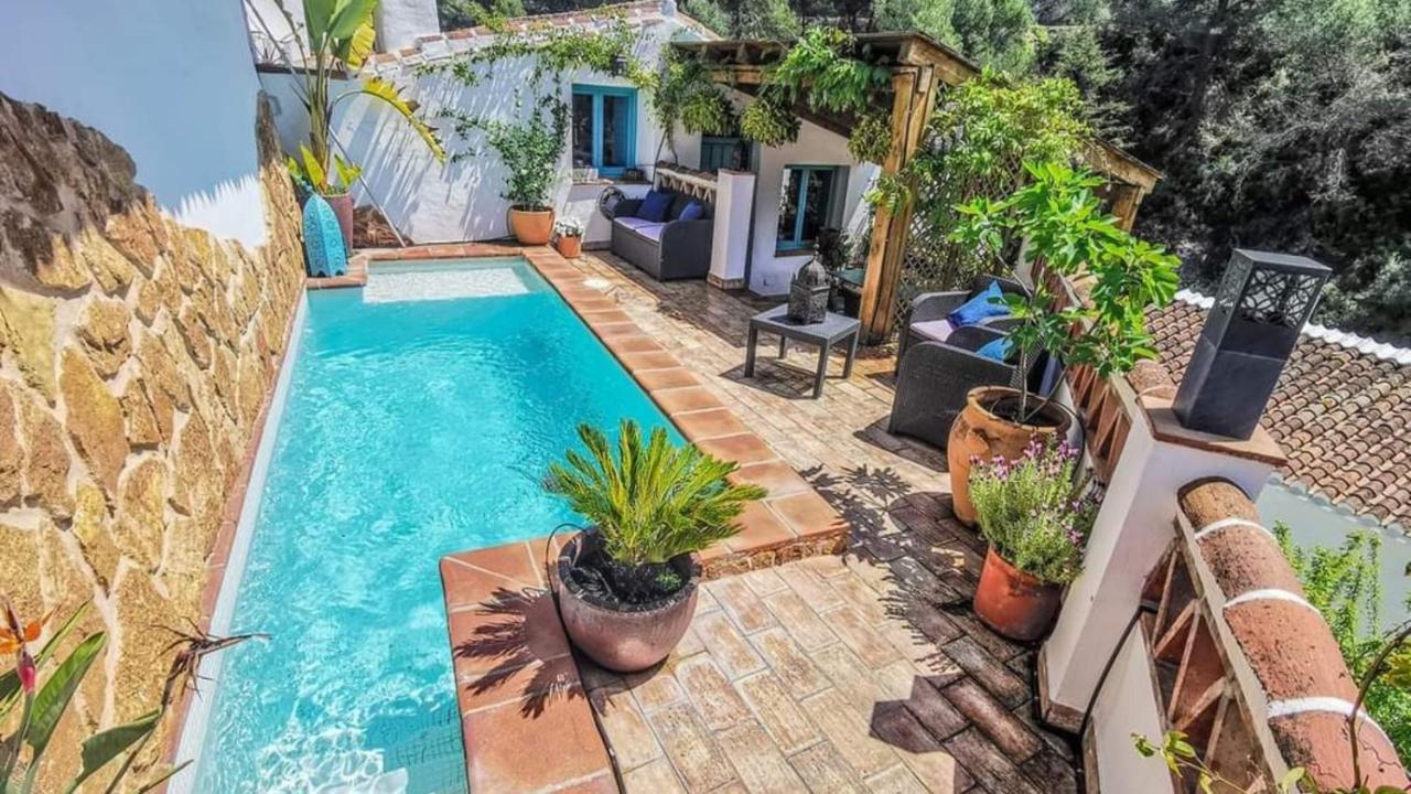 Casa La Higuera Competa By Ruralidays Villa Frigiliana Buitenkant foto