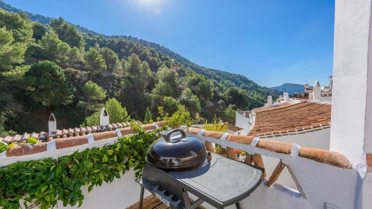 Casa La Higuera Competa By Ruralidays Villa Frigiliana Buitenkant foto