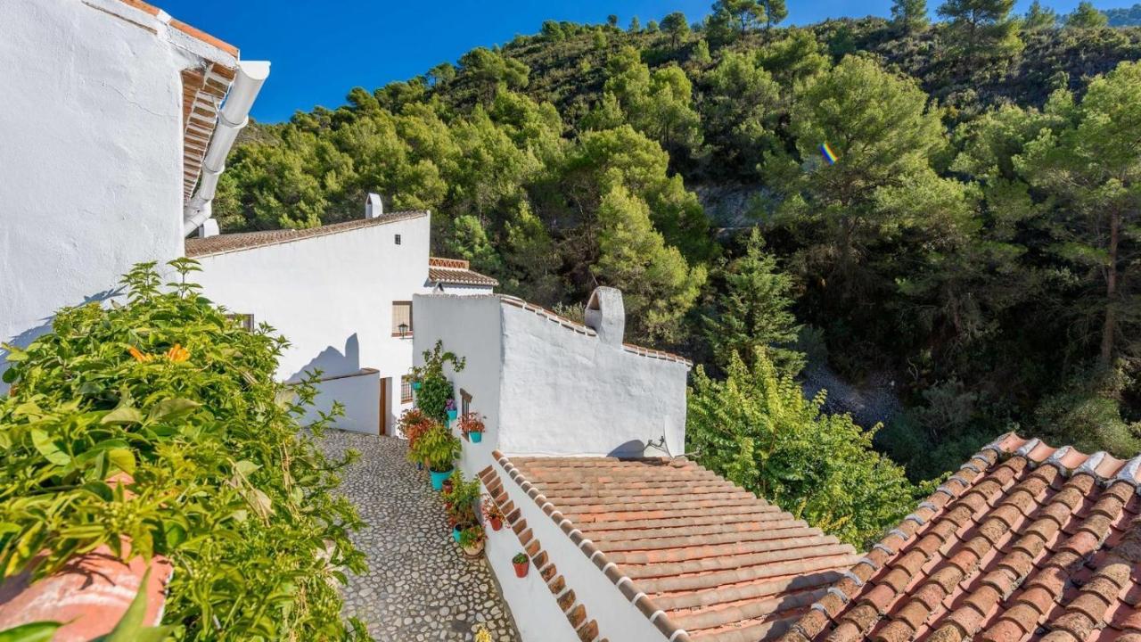 Casa La Higuera Competa By Ruralidays Villa Frigiliana Buitenkant foto