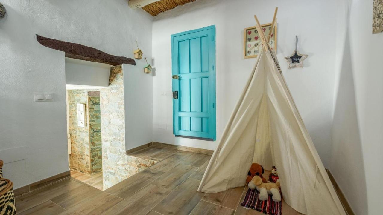 Casa La Higuera Competa By Ruralidays Villa Frigiliana Buitenkant foto