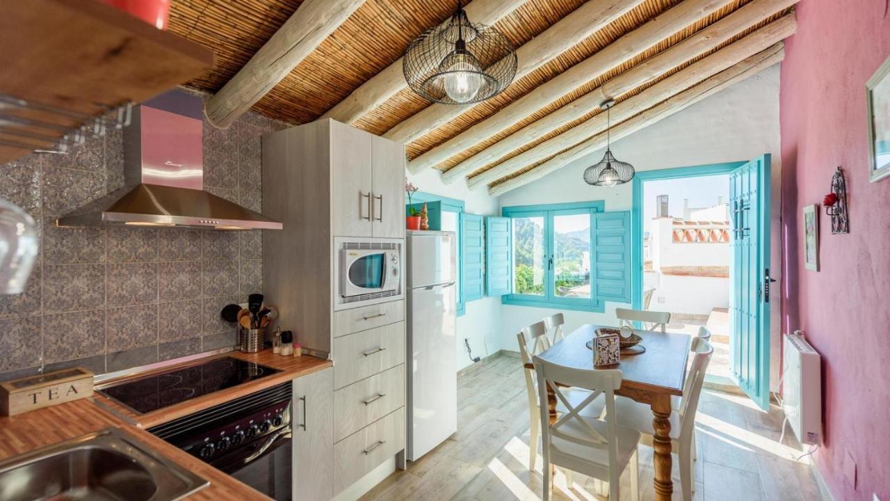 Casa La Higuera Competa By Ruralidays Villa Frigiliana Buitenkant foto