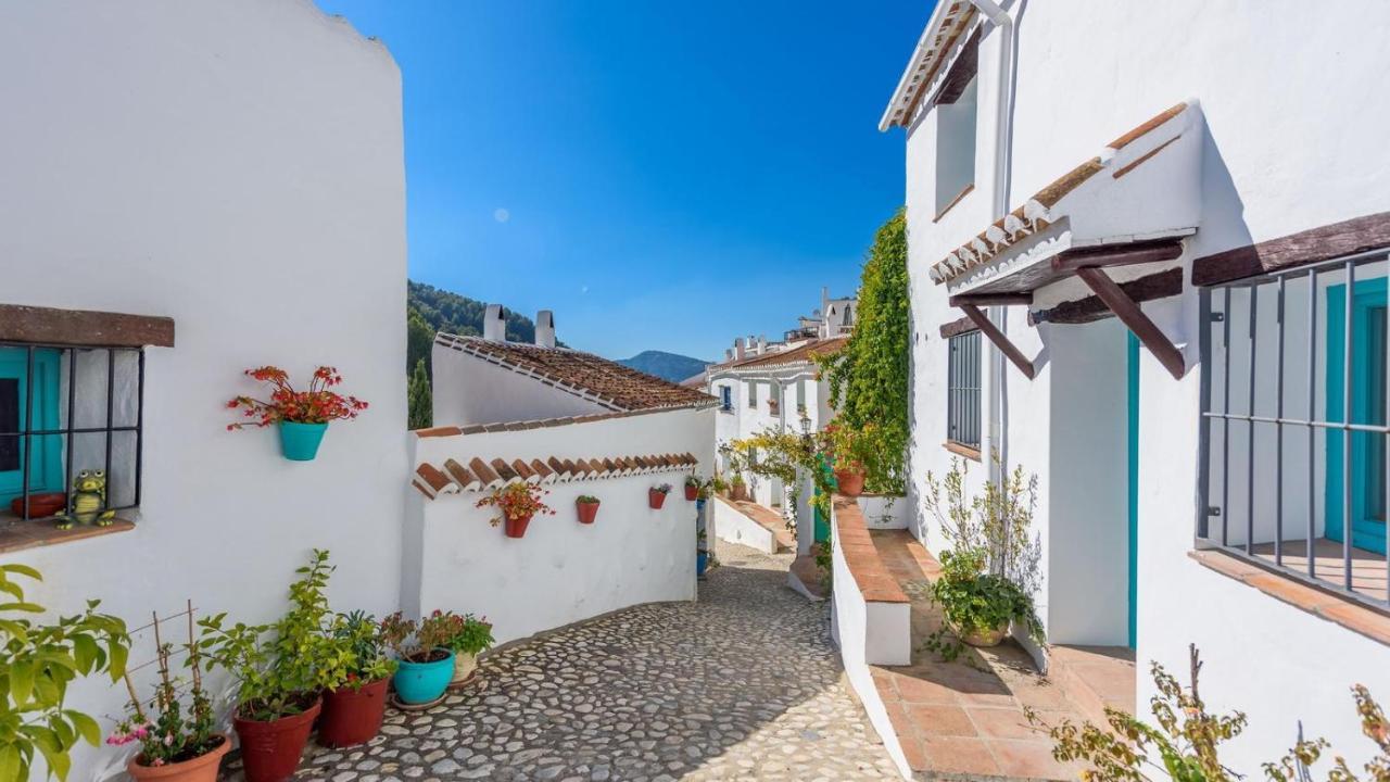 Casa La Higuera Competa By Ruralidays Villa Frigiliana Buitenkant foto