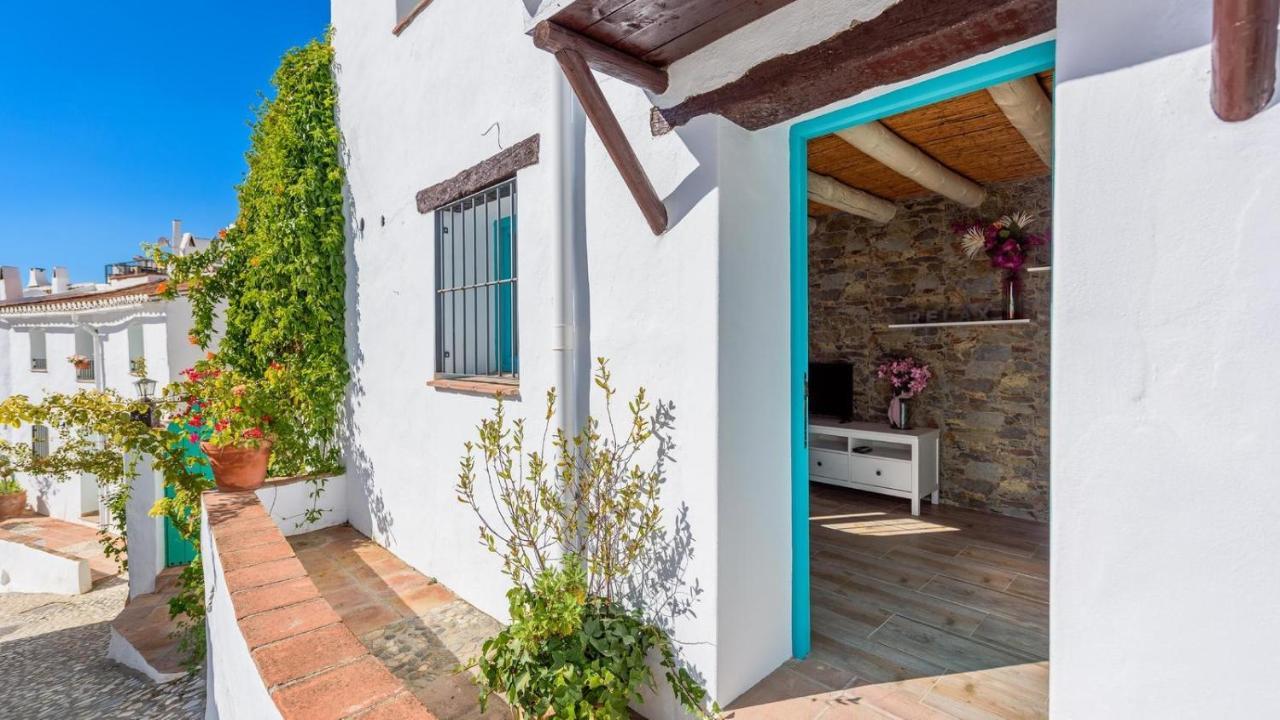 Casa La Higuera Competa By Ruralidays Villa Frigiliana Buitenkant foto